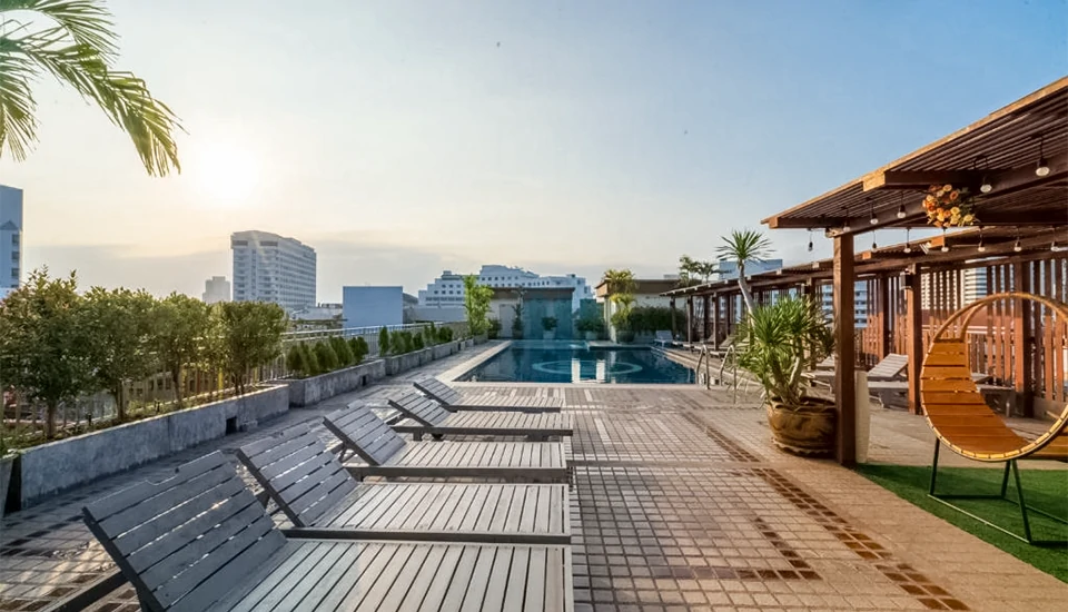 هتل بی واک رزیدنس پاتایا